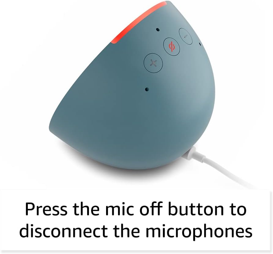 PARLANTE AMAZON ECHO POP MIDNIGHT