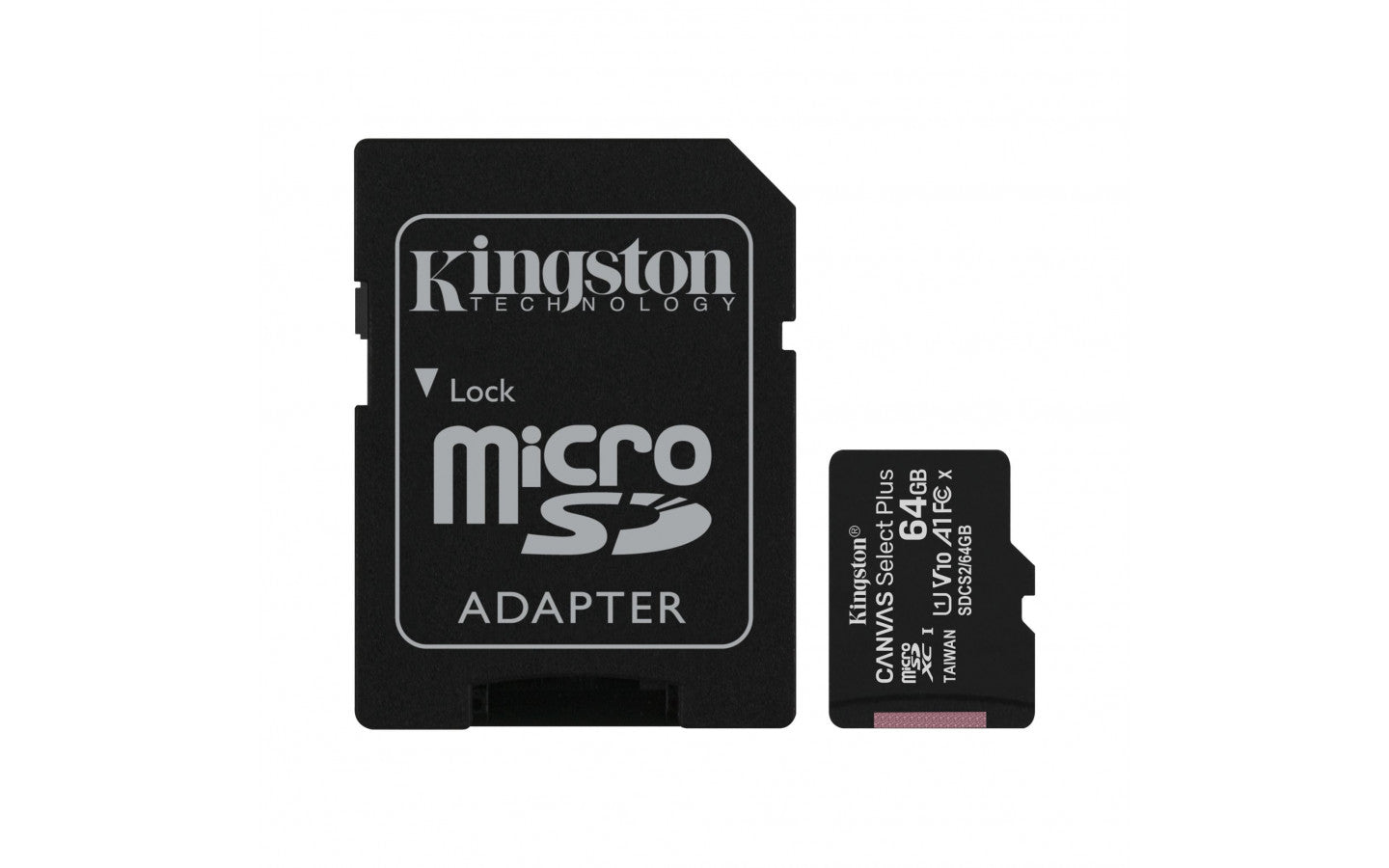 TARJETA MICROSD KINGSTON 64GB 100R