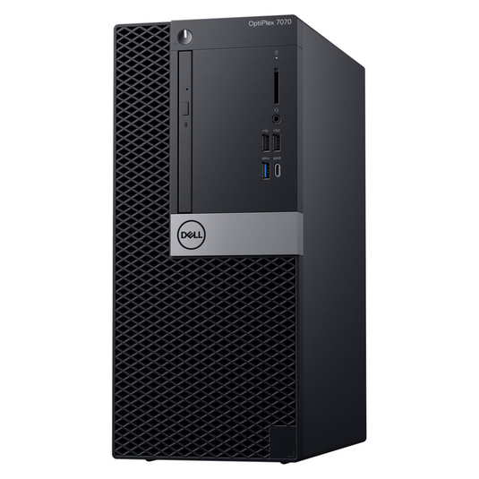 PC DELL OPTIPLEX 7070 MT I7-9700 (1TB SSD- 32GB RAM) REFURBISHED