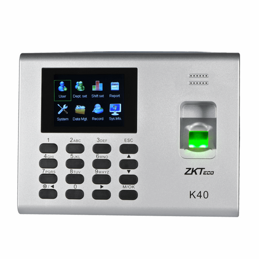 RELOJ MARCADOR ZK K40