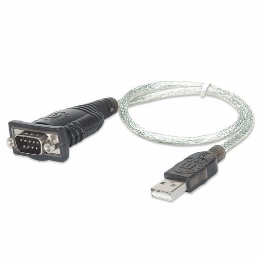 ADAPTADOR MANHATHAN DE USB A SERIAL