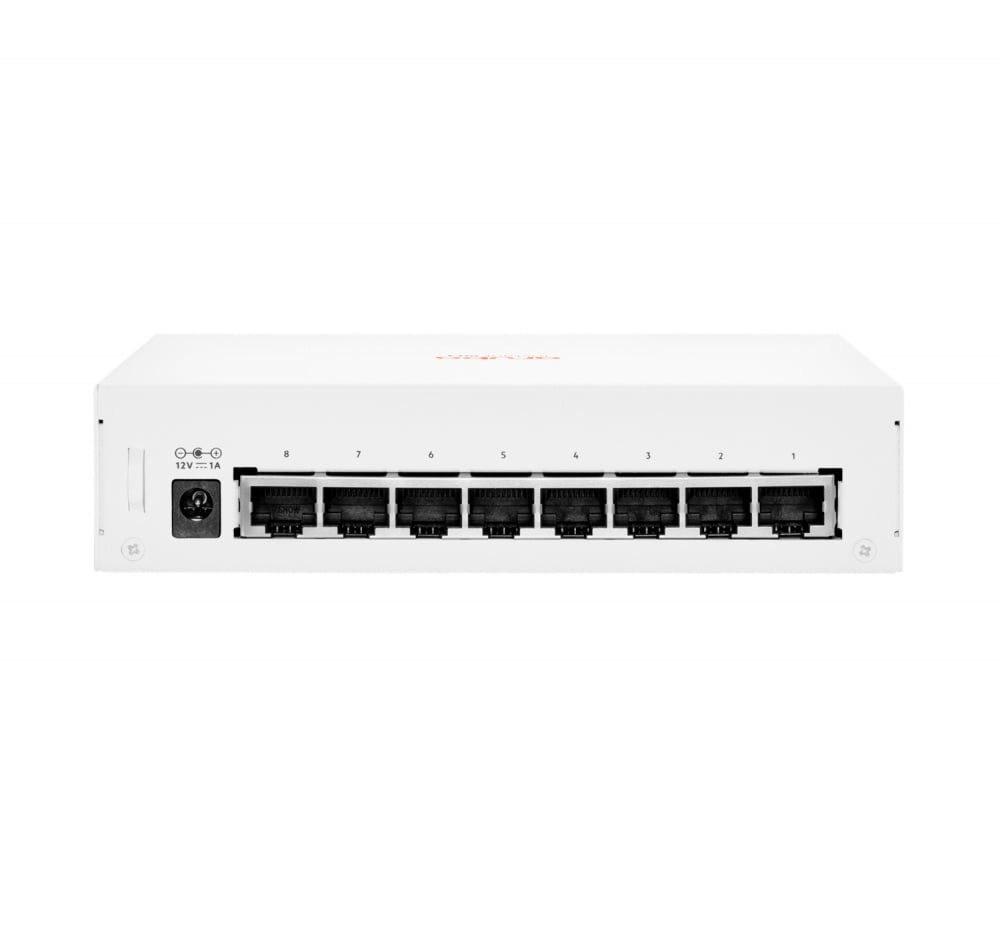 SWITCH HPe 1430 ARUBA 8 PUERTOS