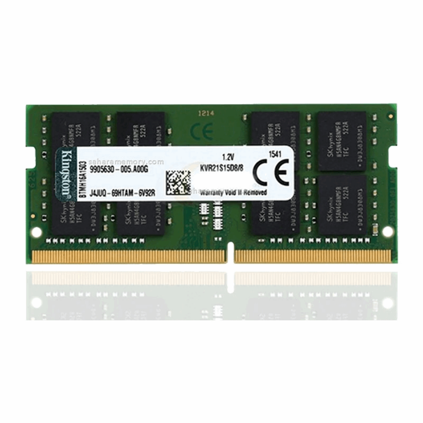MEMORIA KINGSTON 16GB DDR4 2666Mhz