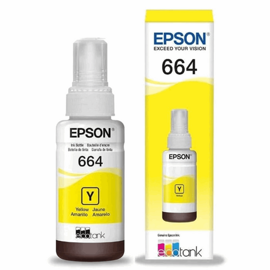 TINTA EPSON T664420-AL L200 YELLOW