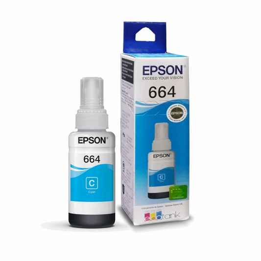 TINTA EPSON T664220-AL L200 CYAN
