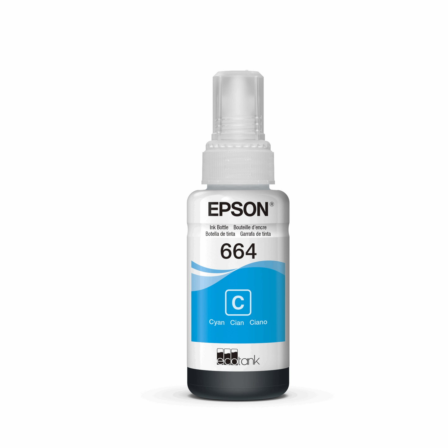 TINTA EPSON T664220-AL L200 CYAN