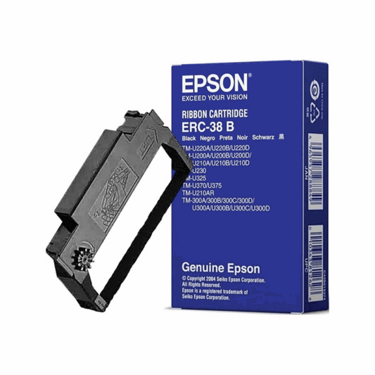 CINTAS EPSON ERC 38 BICOLOR