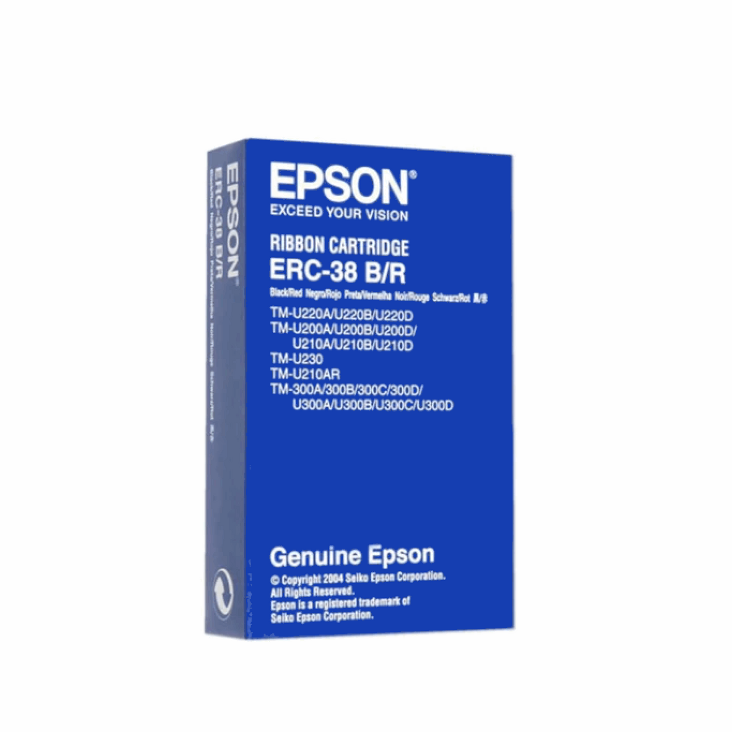 CINTAS EPSON ERC 38 BICOLOR