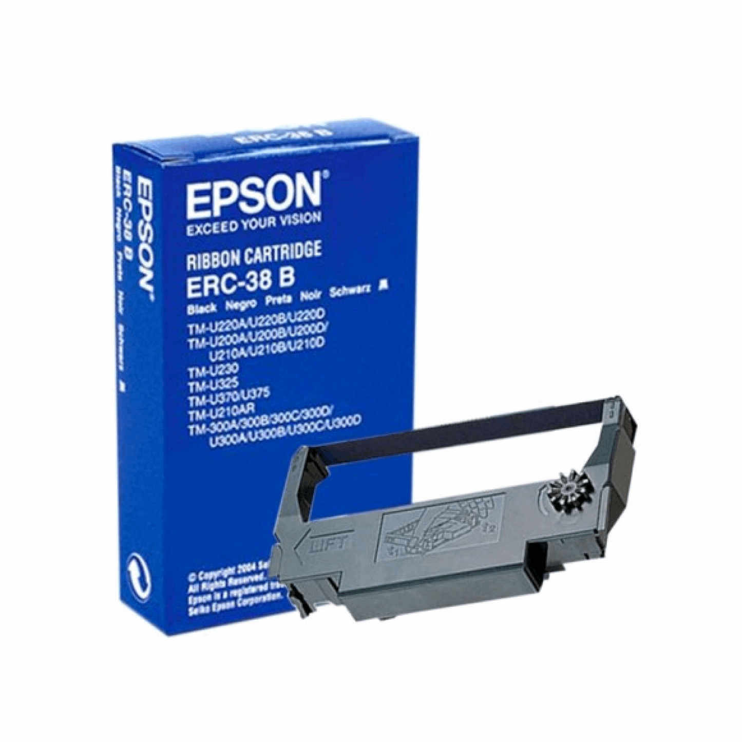 CINTAS EPSON ERC 38 BICOLOR