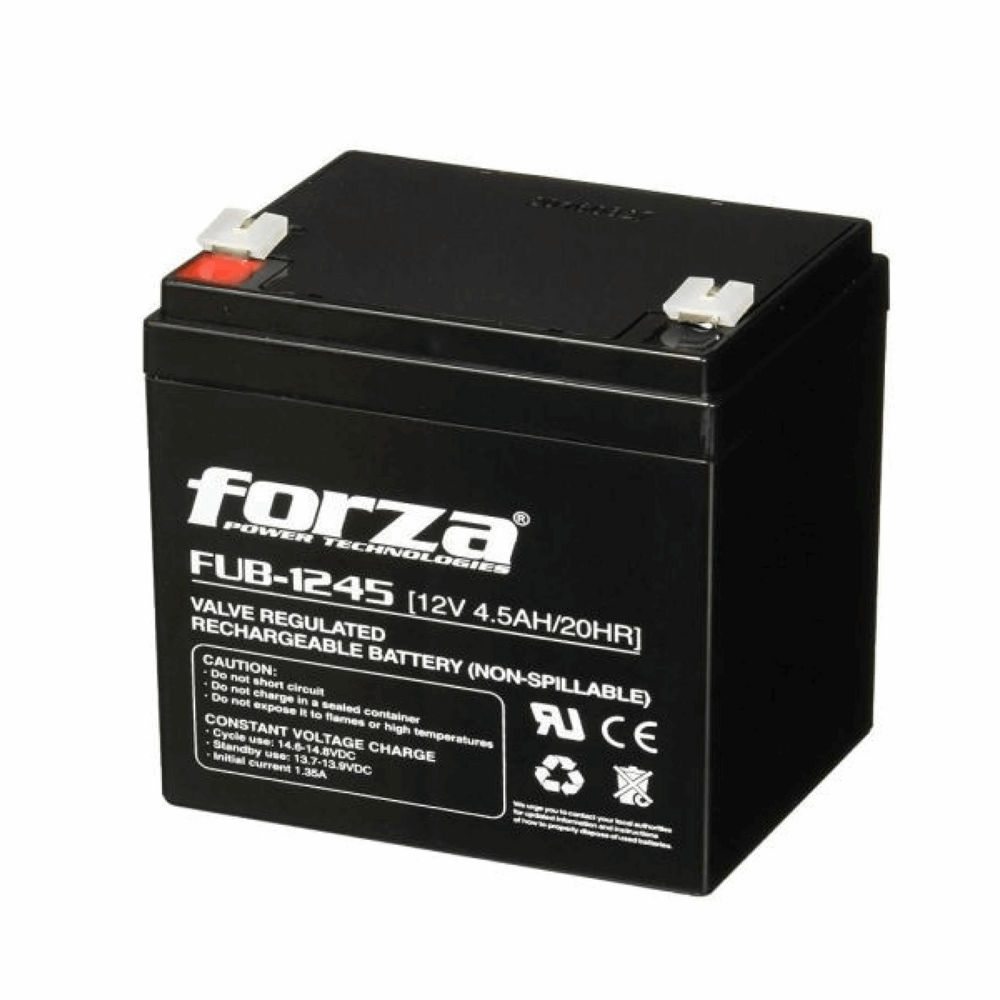 BATERIA FORZA P/UPS 12v 4.5Ah