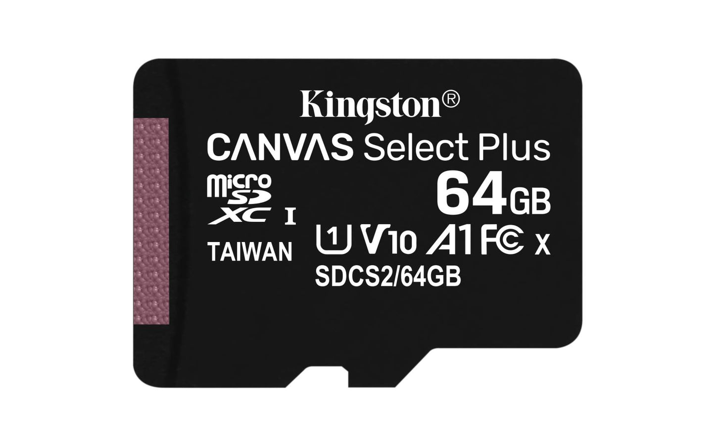 TARJETA MICROSD KINGSTON 64GB 100R