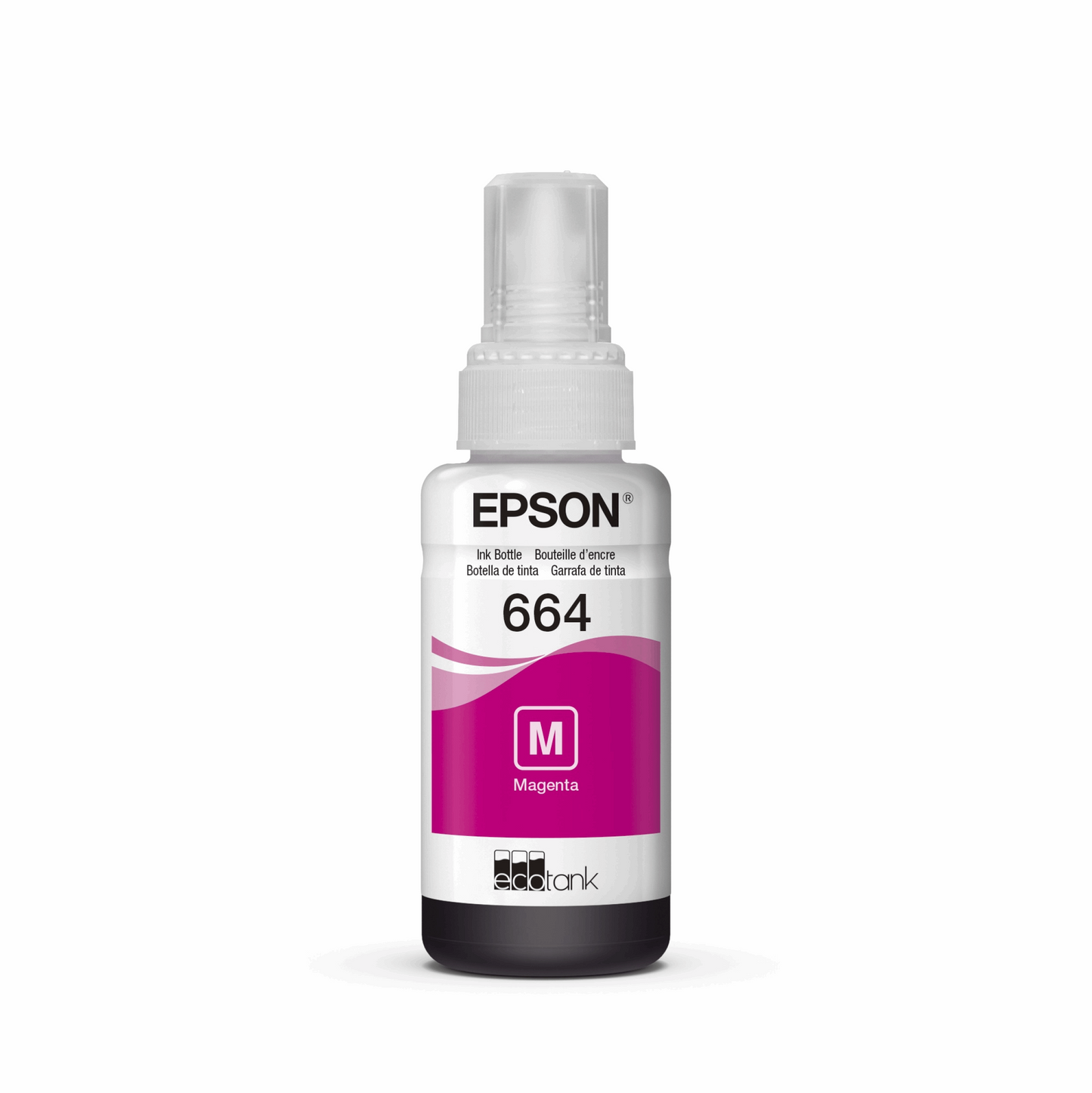 TINTA EPSON T664320-AL L200 MAGENTA