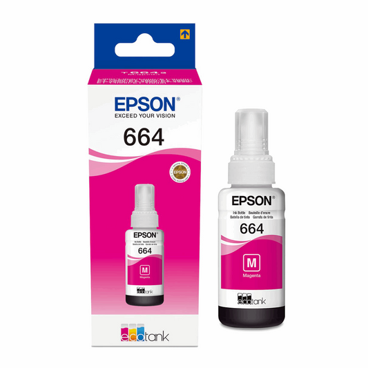 TINTA EPSON T664320-AL L200 MAGENTA