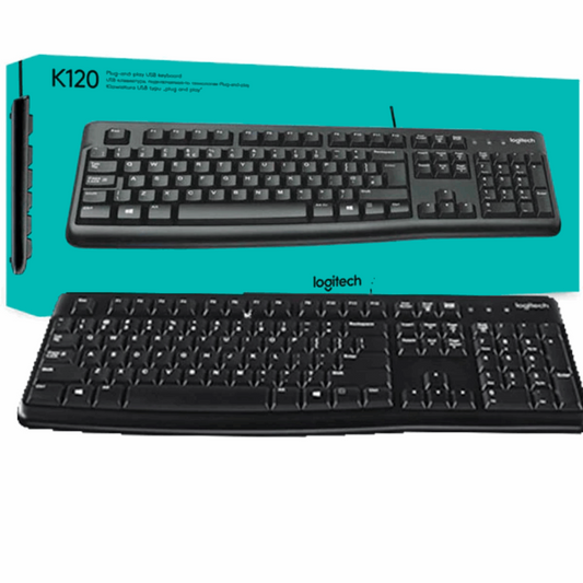 TECLADO LOGITEC K120