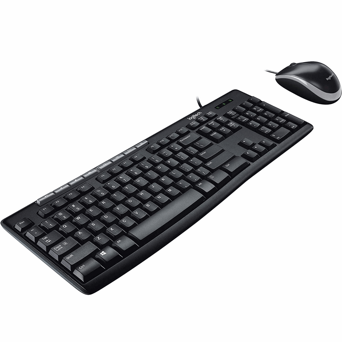 KIT TECLADO Y MOUSE LOGITECH MK200 USB