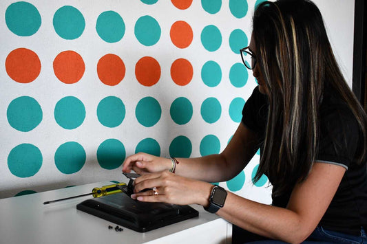 CONFIGURACIÓN RELOJ MARCADOR