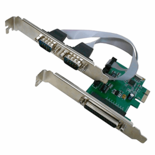 TARJETA PCI AGILER T.PCI OEM 1 PARALELO 2 SERIAL