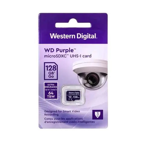 TARJETA MICRO SD WESTERN DIGITAL 128 GB