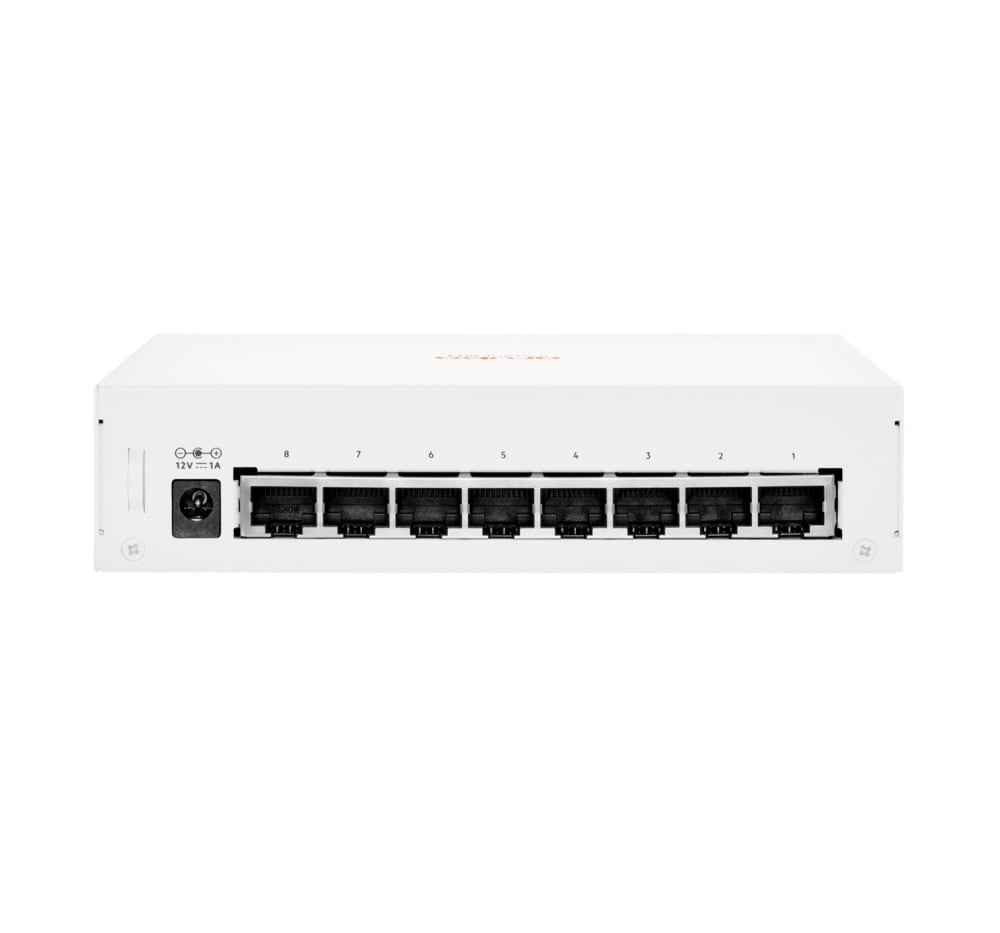 SWITCH HPe 1430 ARUBA  8 PUERTOS