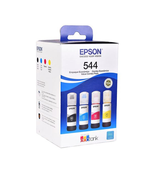 KIT DE 4 TINTAS EPSON T544 (CMYK)