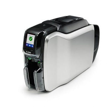 IMPRESORA DE CARNET ZEBRA ZC300, DOBLE LADO