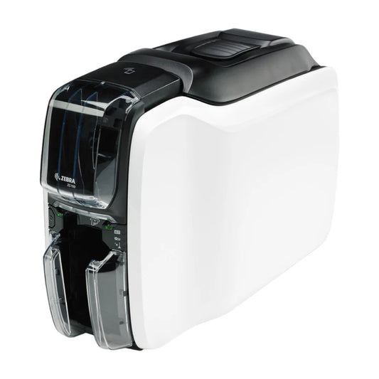 IMPRESORA DE CARNET ZEBRA ZC100, UN LADO