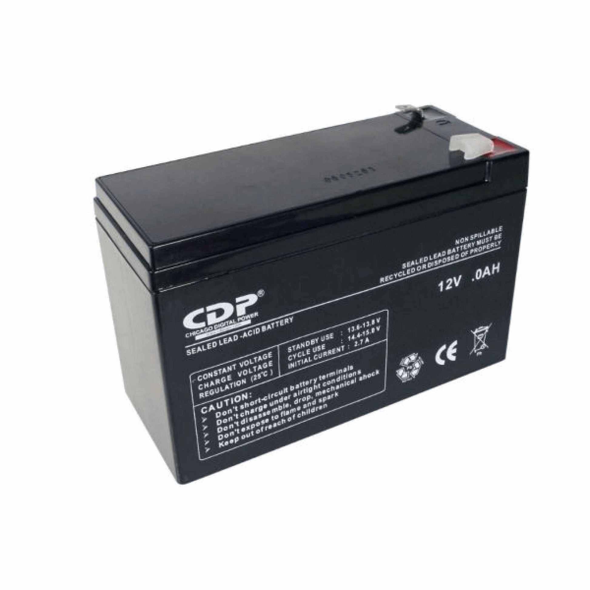 BATERIA CDP P/UPS 12V 7.0 Ah